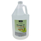 Massage Oil 128oz | Clear | Mani Pedi Body