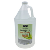 Massage Oil 128oz | Clear | Mani Pedi Body