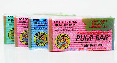 *Mr. Pumice Bar (Medium) - Box 24pc