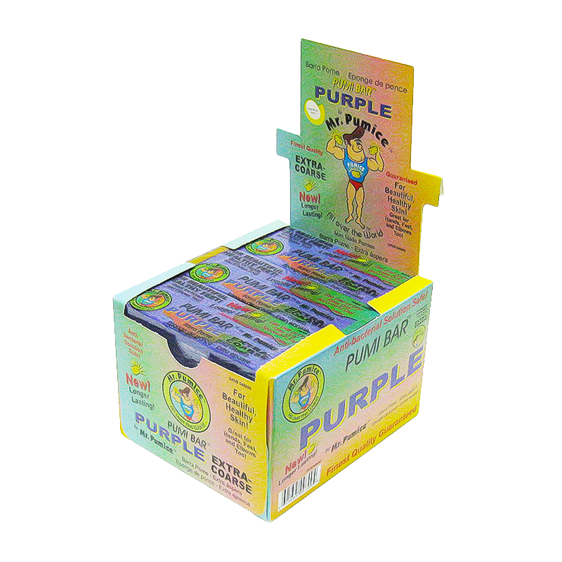 *Purple Pumi Bar - (Course) - Purple - Pk/12