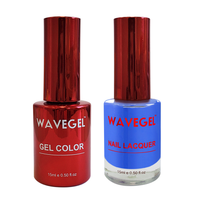 Ocean Blue #091 - Wave Gel Duo