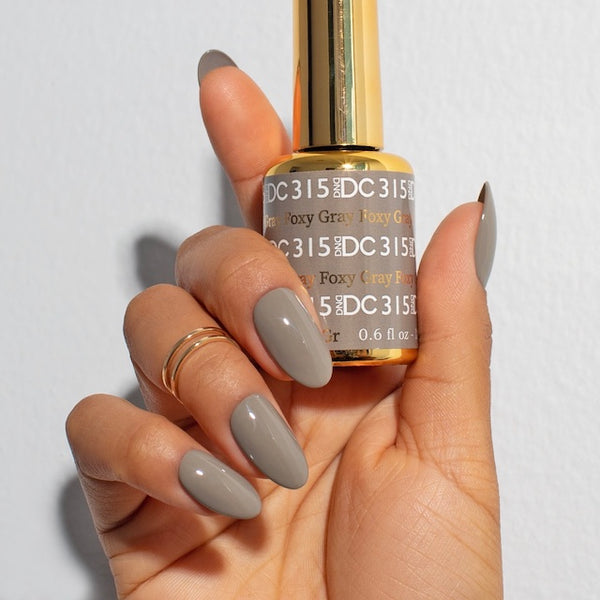 Foxy Gray 315 DC Gel Duo