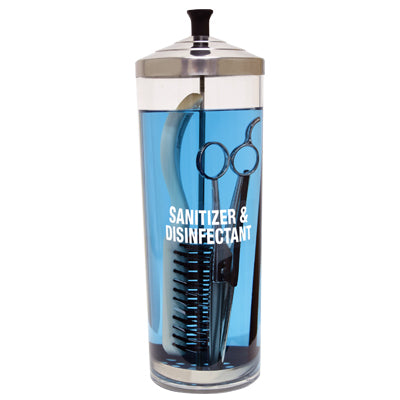 42 oz. Acrylic Sanitizing Jar