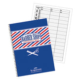 3 Column Barber Appointment Book