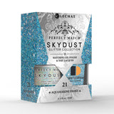 SDMS21 Aquamarine Frost - Sky Dust Duo