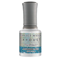 SDMS21 Aquamarine Frost - Sky Dust Duo