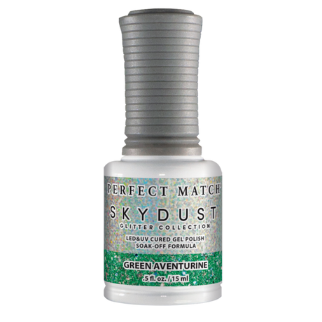 SDMS23 Green Adventurine - Sky Dust Duo