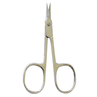 3-1/2" Cuticle Scissor Fine Point Curved