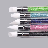 *5pc Silicone Chrome & Sticker Applicator Set