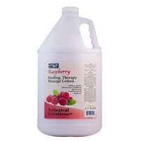 Raspberry Healing Therapy Massage Lotion 128oz