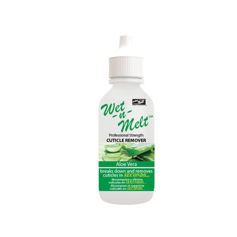 Wet N Melt Cuticle Remover Creamy - 4oz