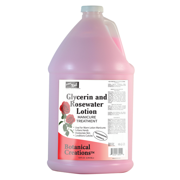Glycerin and Rosewater Lotion 128oz