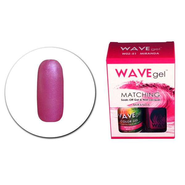 Miranda #51 - Wave Gel Duo
