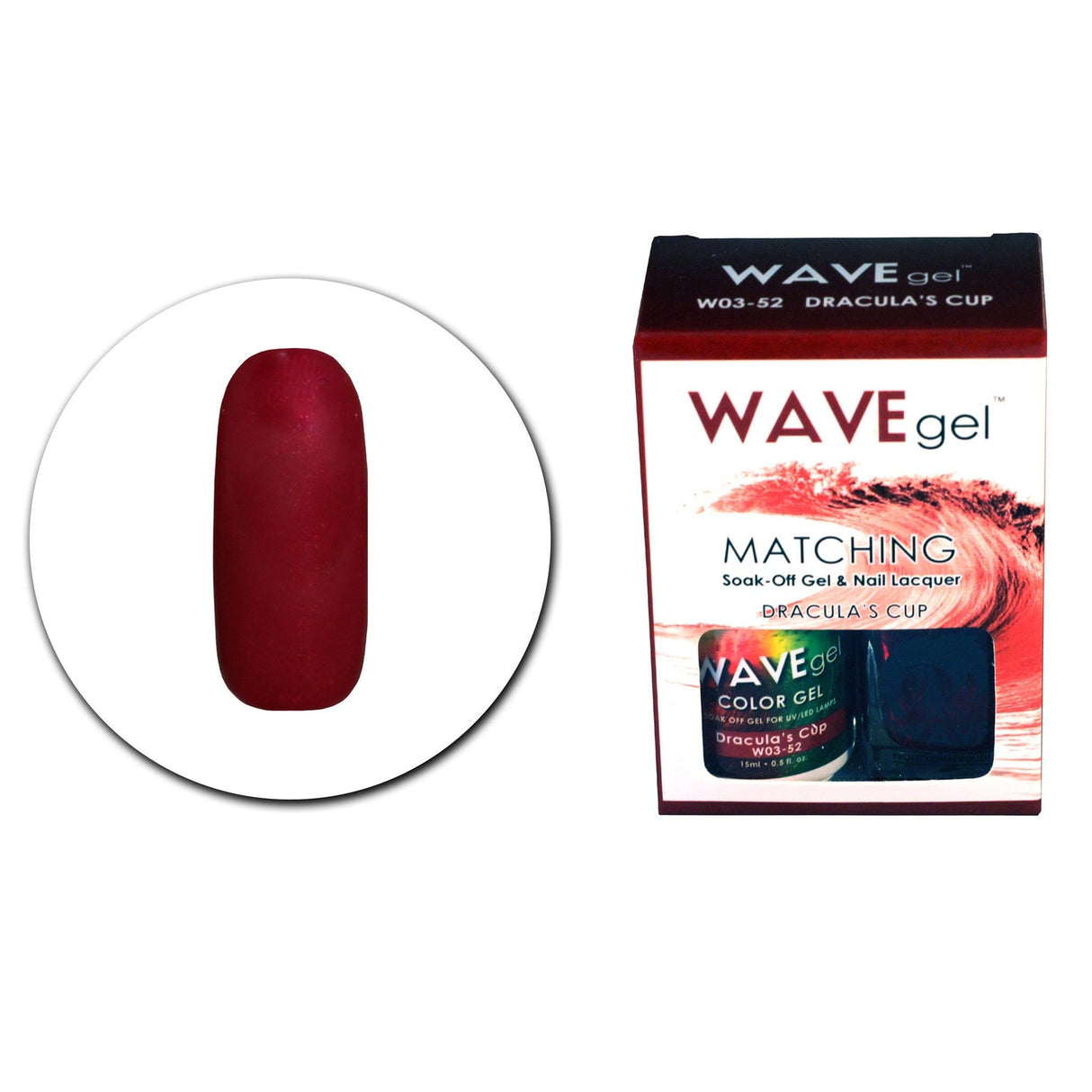 Dracula's Cup #52 - Wave Gel Duo