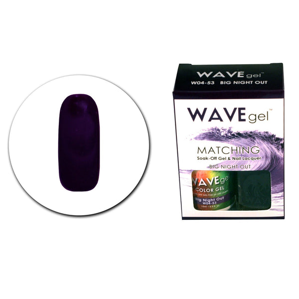 Big Night Out #53 - Wave Gel Duo