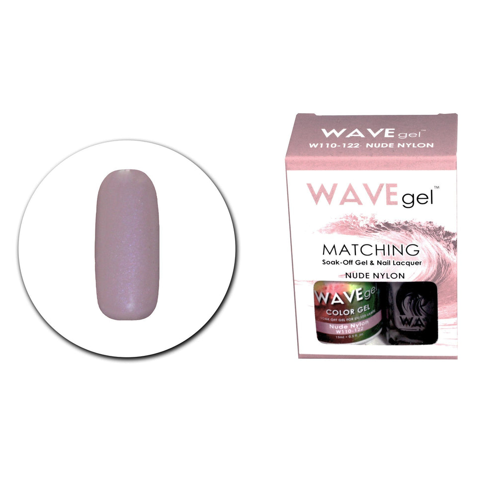 Nude Nylon #122 - Wave Gel Duo