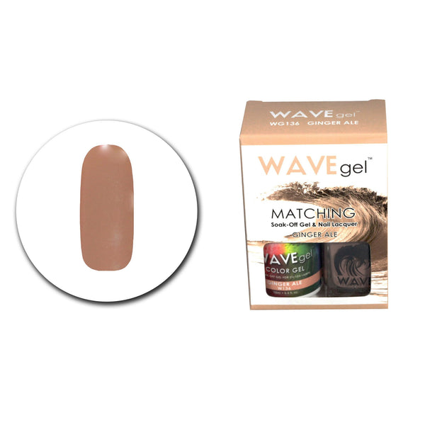 Ginger Ale #136 - Wave Gel Duo