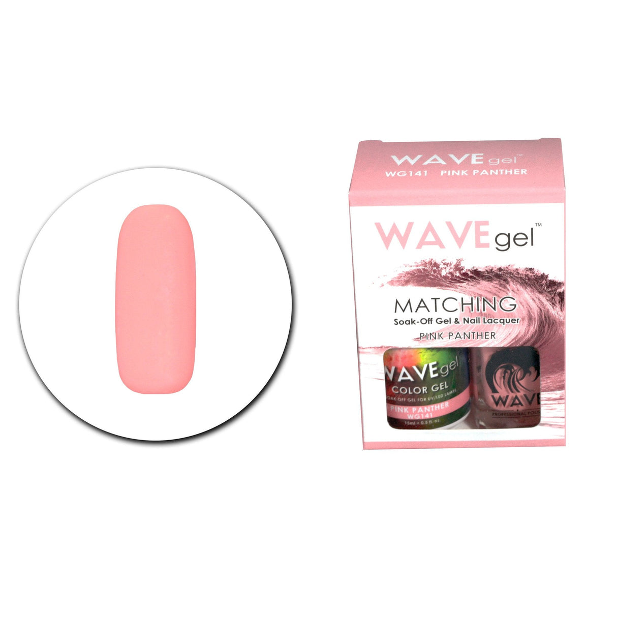 Pink Panther #141 - Wave Gel Duo