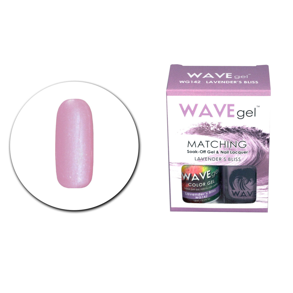 Lavender Bliss #142 - Wave Gel Duo