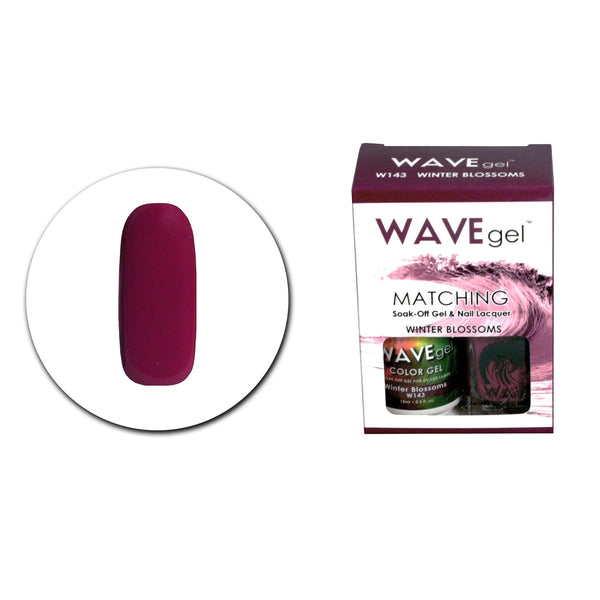 Winter Blossoms #143 - Wave Gel Duo