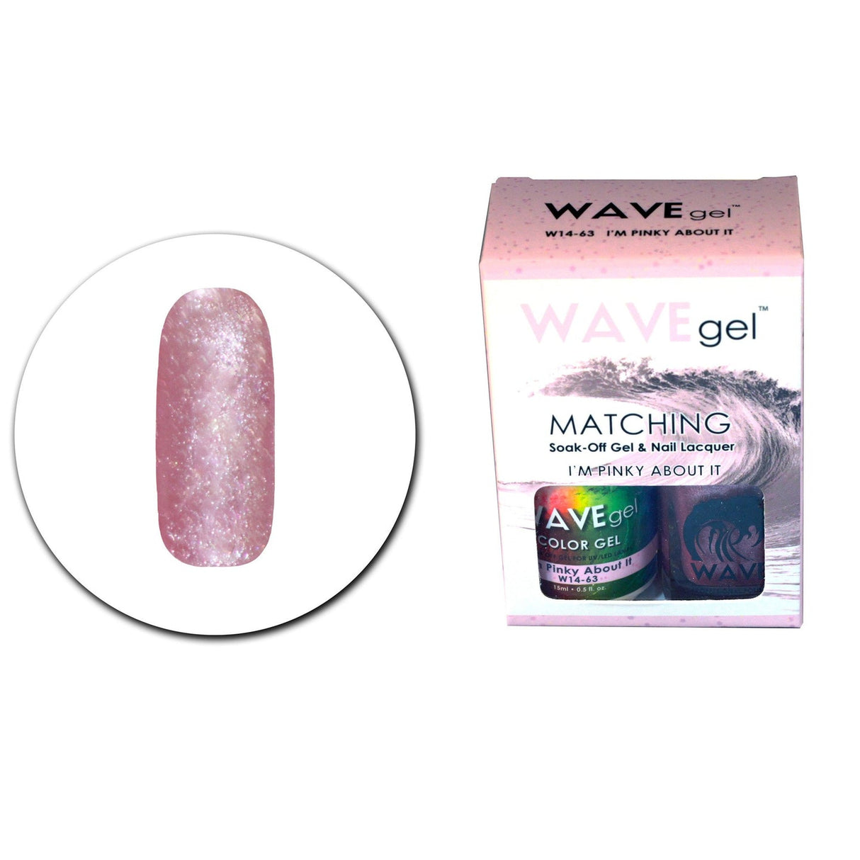 I'm Pinky about it #63 Wave gel