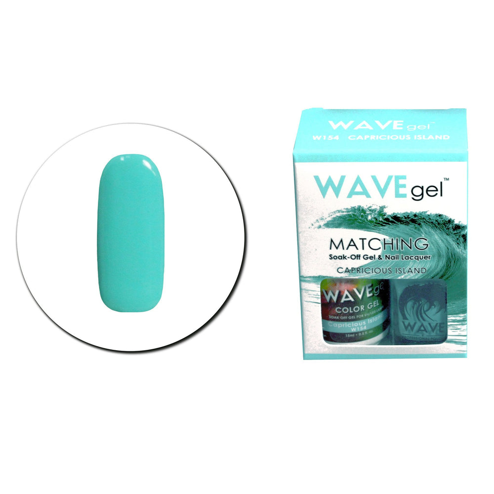 Capricious Island #154 - Wave Gel Duo