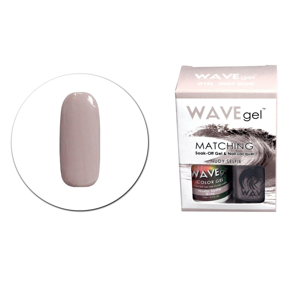 Nudy Selfie #156 - Wave Gel Duo