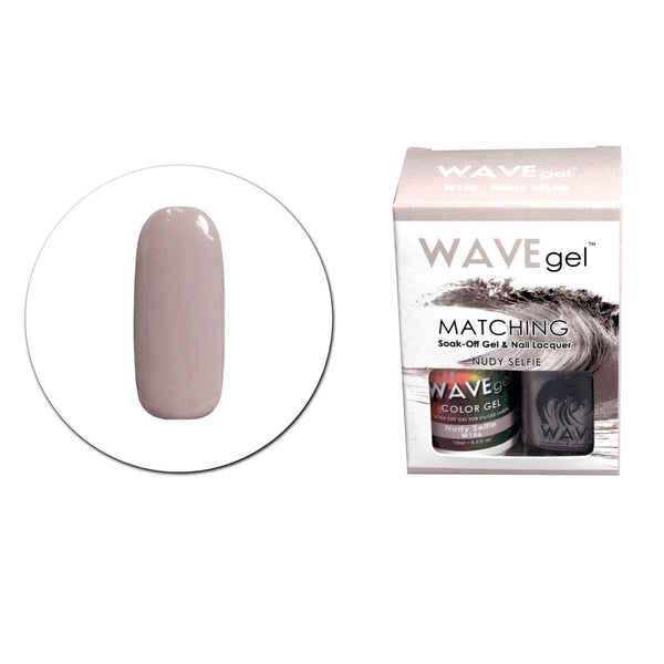 Nudy Selfie #156 - Wave Gel Duo