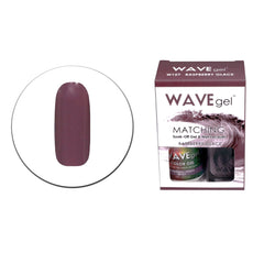Raspberry Glace #157- Wave Gel Duo