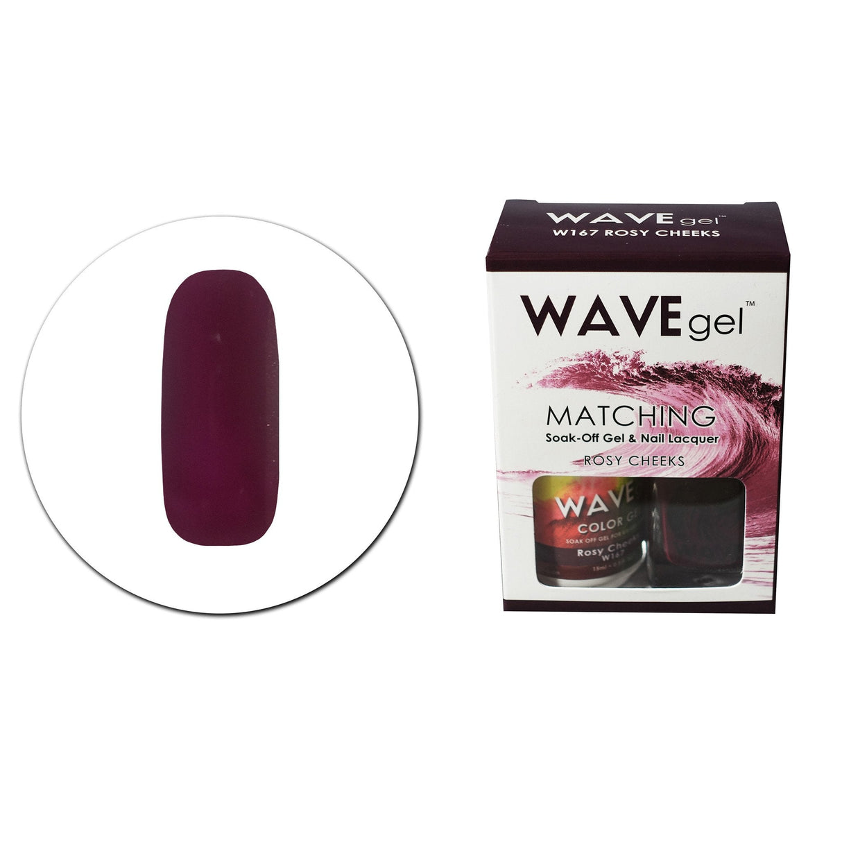 Rosy Cheeks #167 - Wave Gel Duo