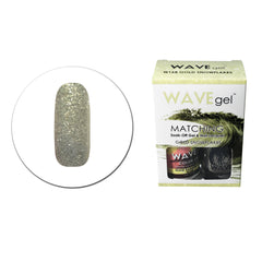 Gold Snowflake #168 - Wave Gel Duo