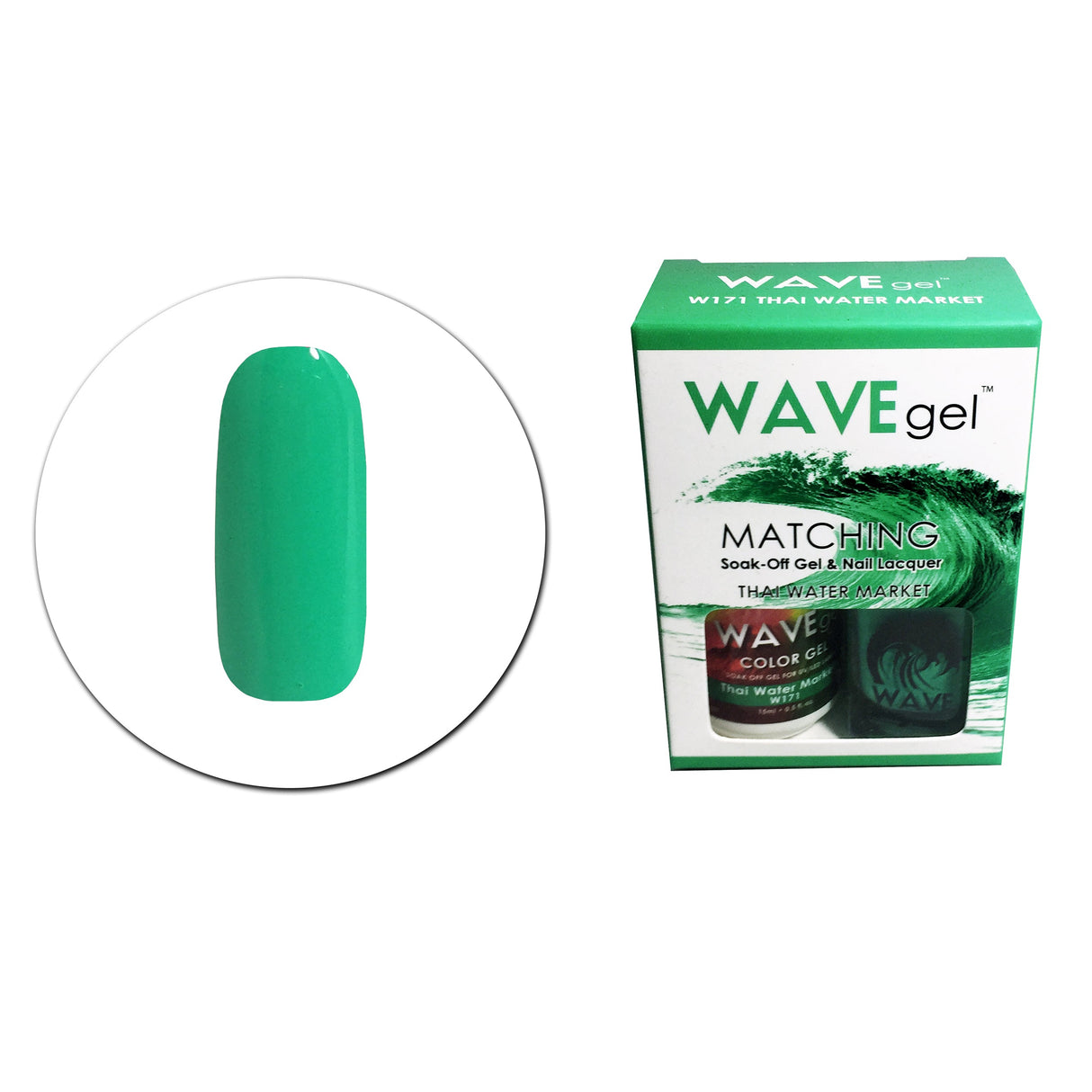 Thai Water Market #171 - Wave Gel Duo
