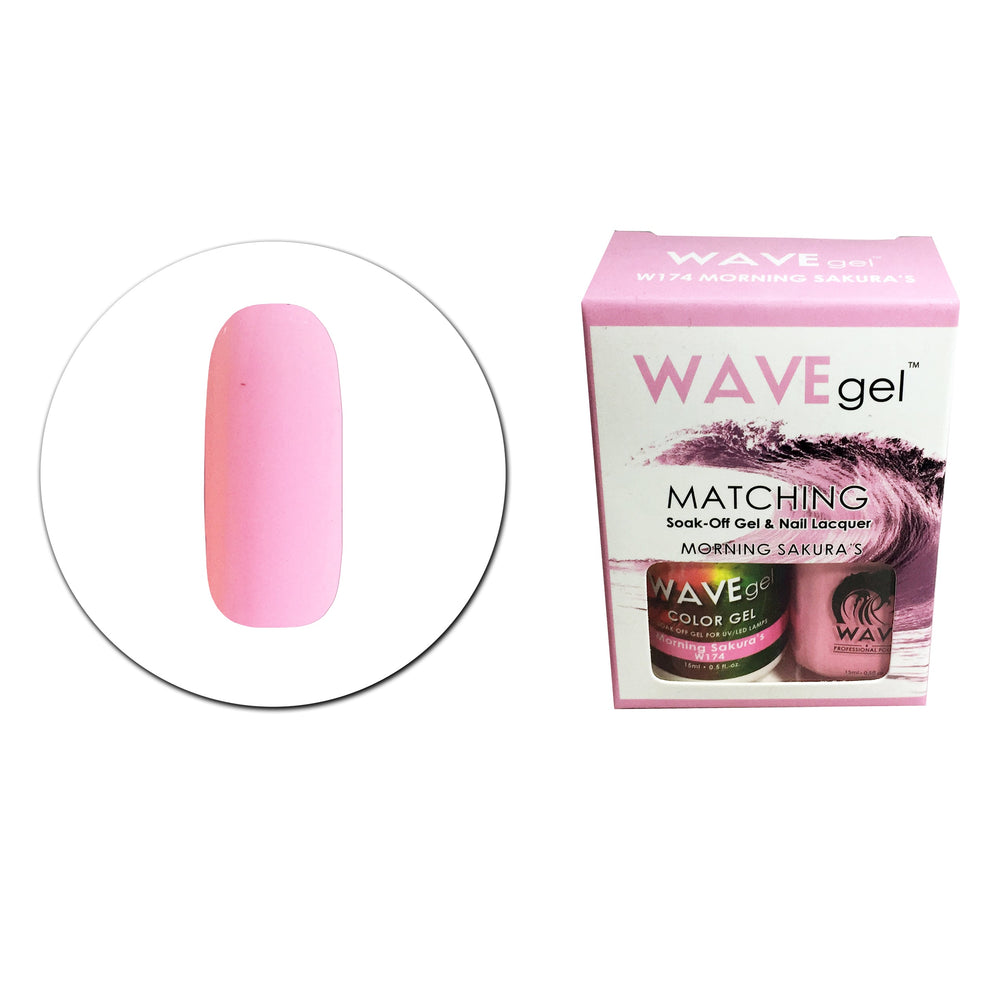 Morning Sakura's #174 - Wave Gel Duo
