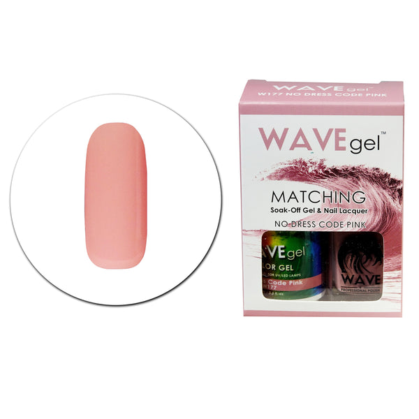 No Dress Code Pink #177 - Wave Gel Duo