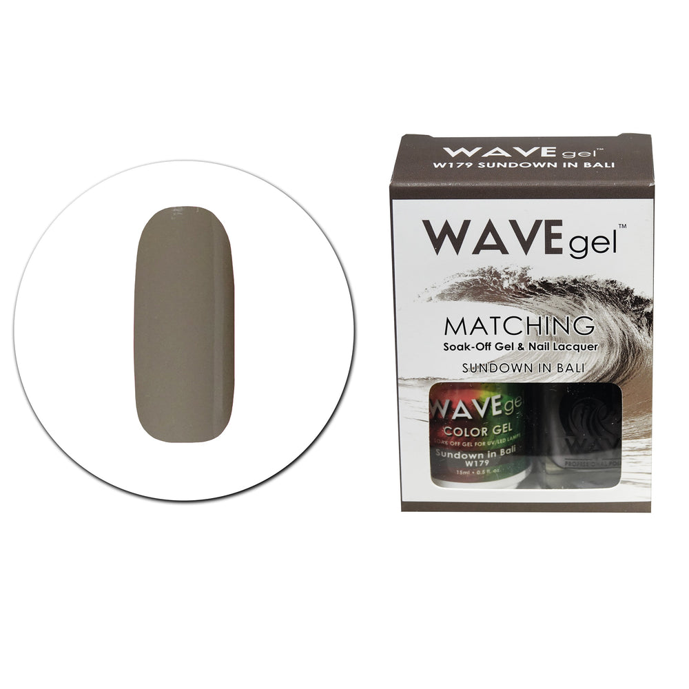 Sundown in Bali #179 - Wave Gel Duo