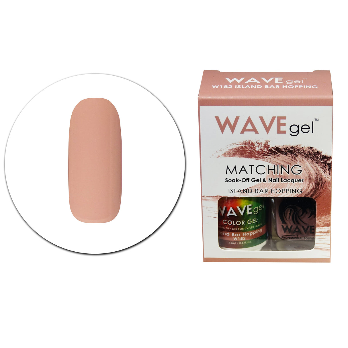 Island Bar Hopping #182 - Wave Gel Duo