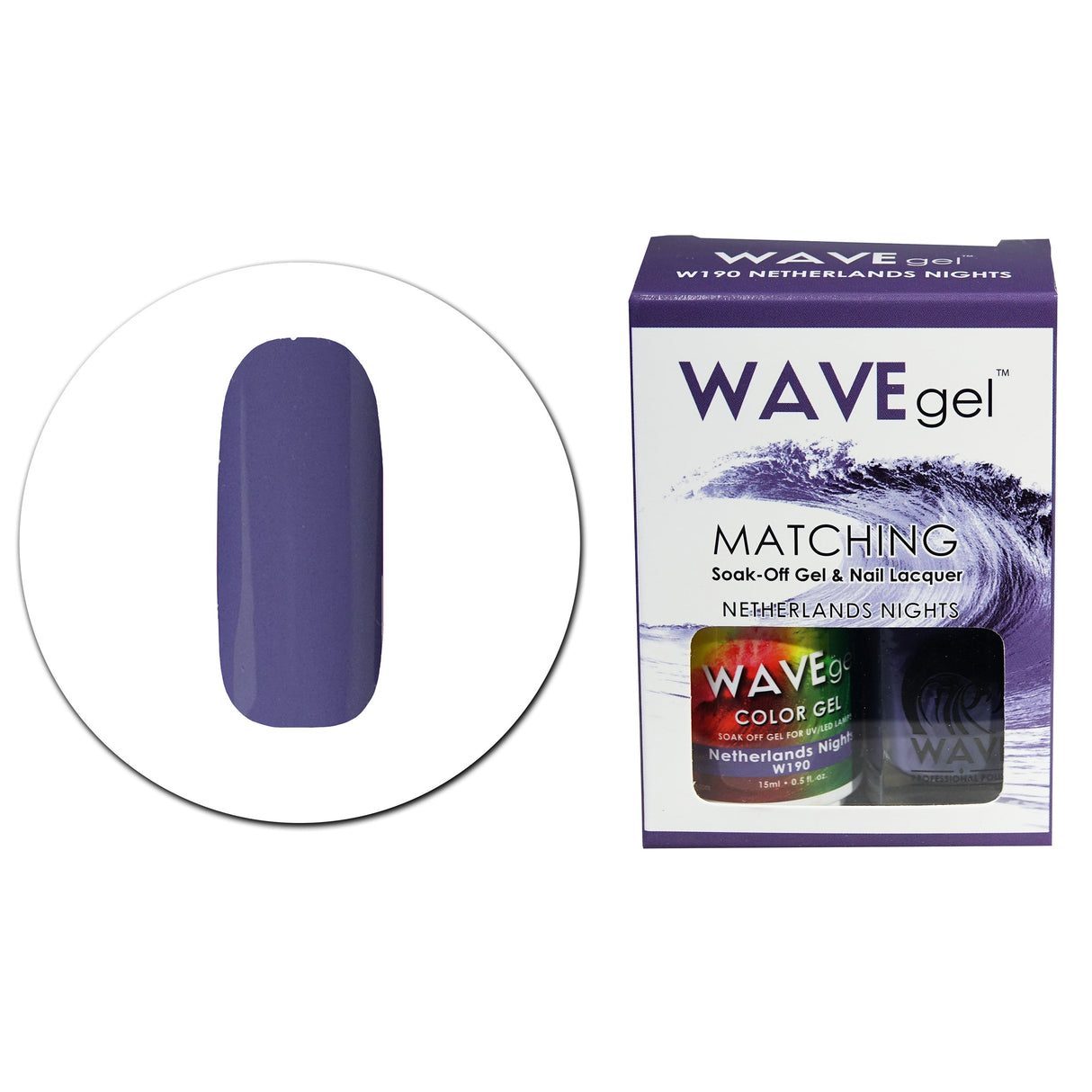 Netherlands Nights #190 - Wave Gel Duo