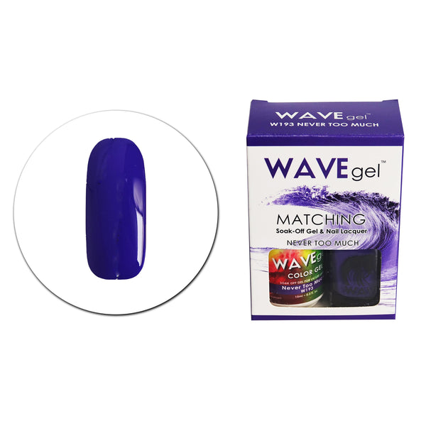 Never Too Much #193 - Wave Gel Duo