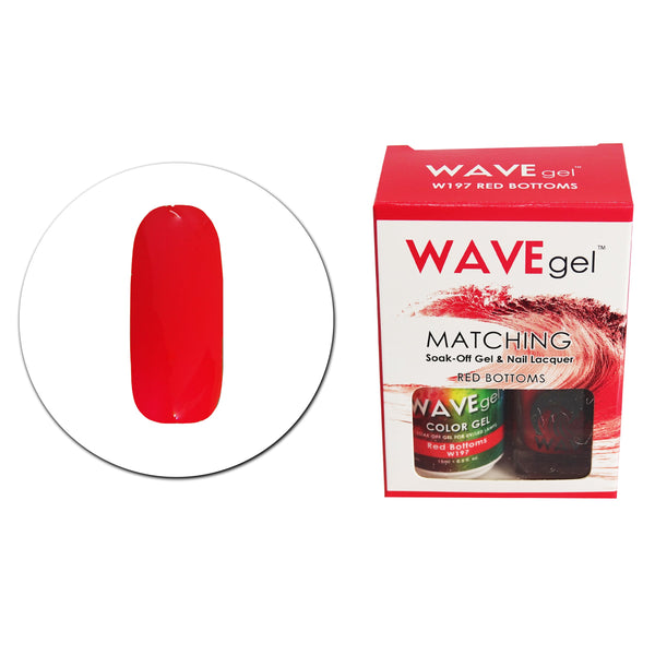 Red Bottoms #197 - Wave Gel Duo