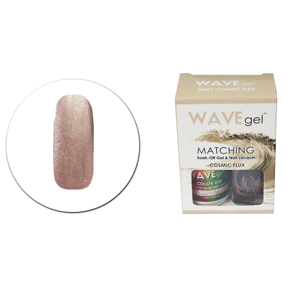 Cosmic Flux #201 - Wave Gel Duo