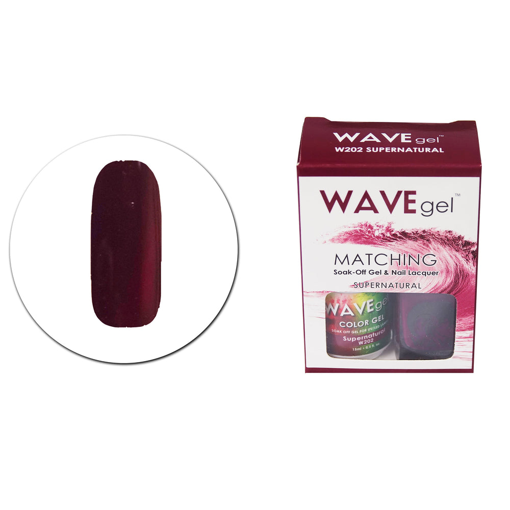 Supernatural #202 - Wave Gel Duo
