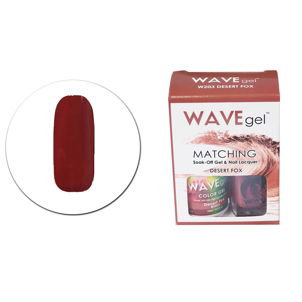Desert Fox #203 - Wave Gel Duo