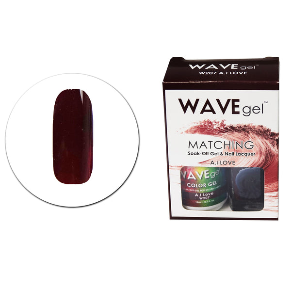 A.I Love #207 - Wave Gel Duo