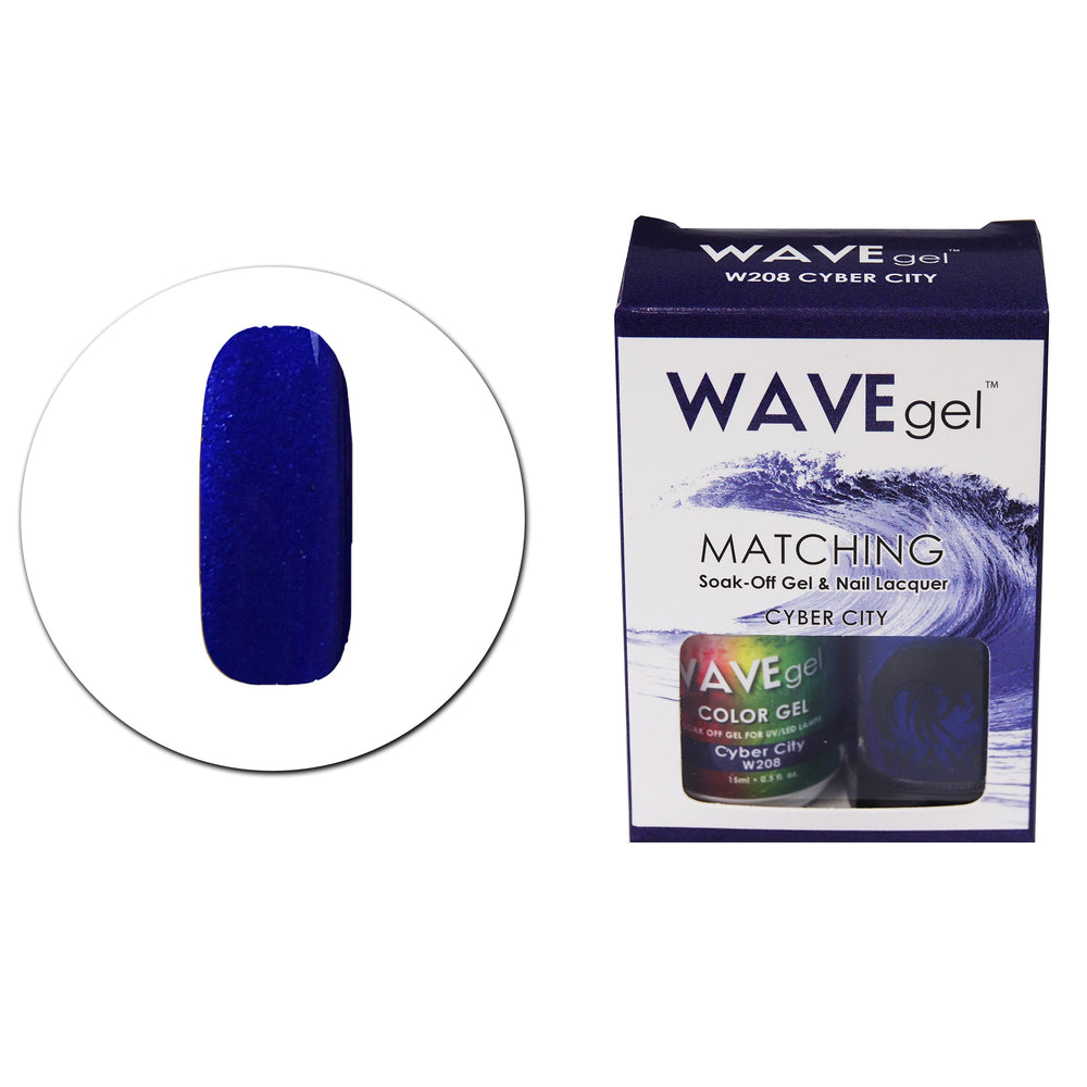 Cyber City #208 - Wave Gel Duo