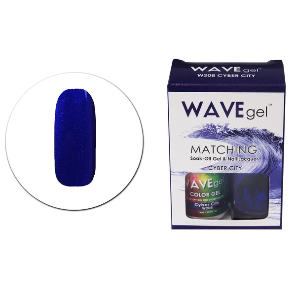 Cyber City #208 - Wave Gel Duo