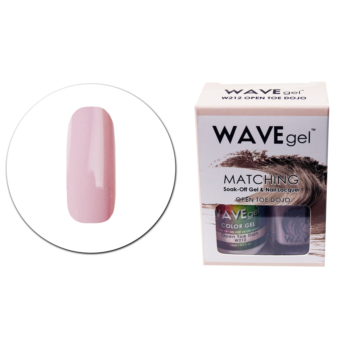 Open Toe Dojo #212 - Wave Gel Duo
