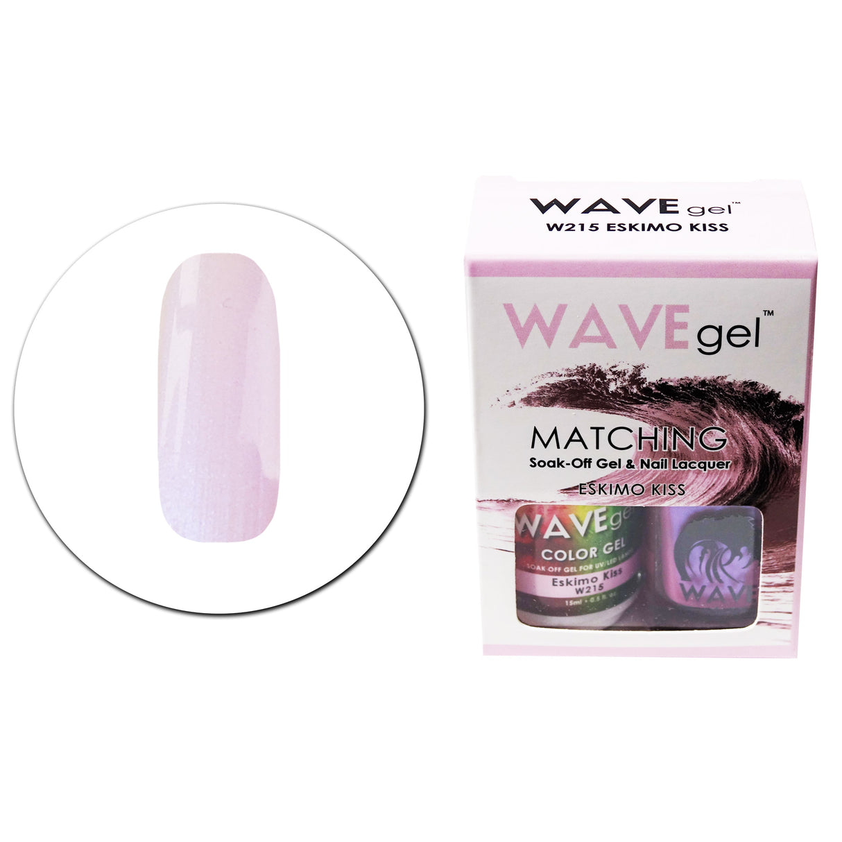 Eskimo Kiss #215 - Wave Gel Duo