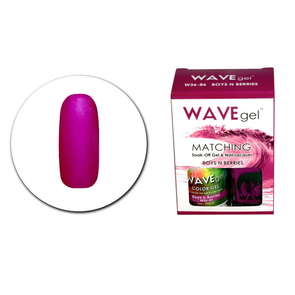 Boys n' Berries #86 - Wave Gel Duo