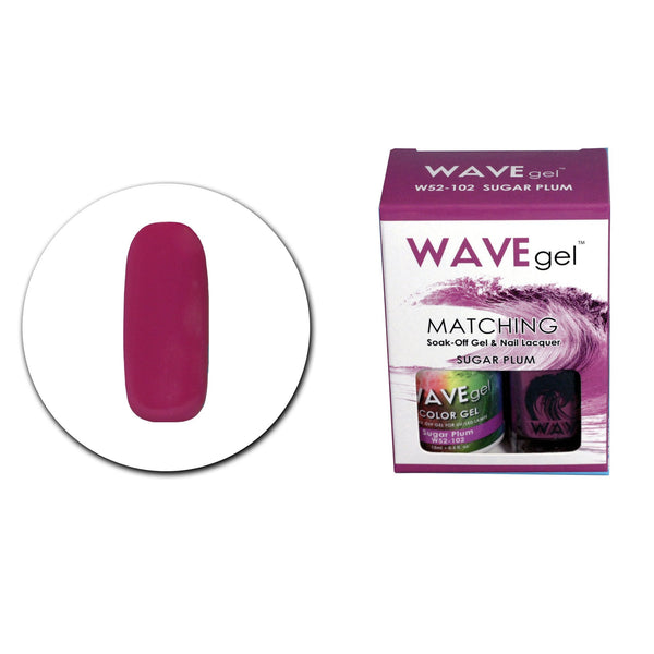 Sugar Plum #102 - Wave Gel Duo