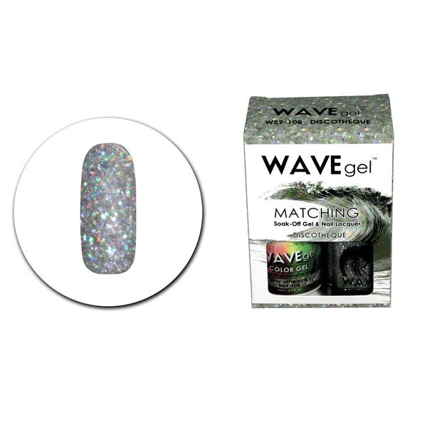 Discotheque #108 - Wave Gel Duo